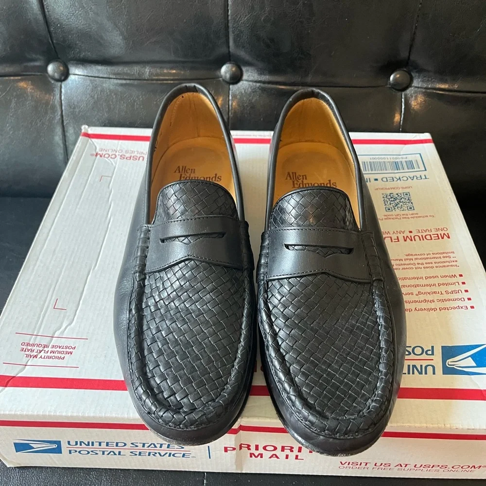 Allen Edmonds Taormina‎ Woven Loafers